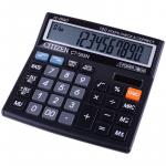 Калькулятор настольный CT-555N, 12 разр., двойное питание, 130*128*34мм, черный, CT-555N