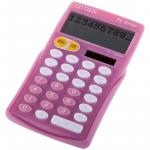 Калькулятор настольный FC-100NPK, 10 разр., двойное питание, 76*128*17 мм, розовый, FC-100NPK