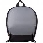 Рюкзак ArtSpace Simple Basic 34*28*9 см, 1 отделение, серый, SI_16584