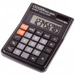 Калькулятор настольный SDC-022S, 10 разр., двойное питание, 87*120*22мм, черный, SDC-022S