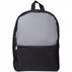 Рюкзак ArtSpace Simple Plus 37,5*29*12 см, 1 отделение, 1 карман, уплотненная спинка, серый, SI_16579