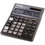 Калькулятор настольный SDC-414N, 14 разр., двойное питание, 158*204*31мм, черный, SDC-414N