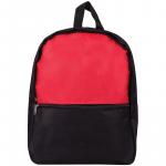 Рюкзак ArtSpace Simple Plus 37,5*29*12 см, 1 отделение, 1 карман, уплотненная спинка, черный, SI_16578