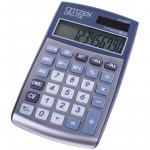Калькулятор карманный CPC-112, 12 разр., двойное питание, 72*120*9мм, серебристый, CPC-112WB