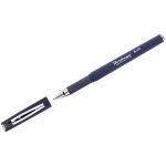 Ручка гелевая Berlingo Silk синяя, 0,5 мм, грип, CGp_50152