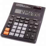 Калькулятор настольный SDC-444S, 12 разр., двойное питание, 153*199*31мм, черный, SDC-444S