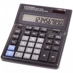 Калькулятор настольный SDC-554S, 14 разр., двойное питание, 153*199*31мм, черный, SDC-554S