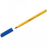 Ручка шариковая Schneider Tops 505 F синяя, 0,8 мм, оранжевый корпус, 150503