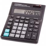 Калькулятор настольный SDC-664S, 16 разр., двойное питание, 153*199*31мм, черный, SDC-664S