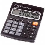 Калькулятор настольный SDC-812BN, 12 разр., двойное питание, 102*124*25мм, черный, SDC-812BN