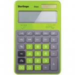Калькулятор настольный Berlingo "Hyper", 12 разр., двойное питание, 171*108*12, зеленый, CIG_200