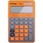 Калькулятор настольный Berlingo "Hyper", 12 разр., двойное питание, 171*108*12, оранжевый, CIO_200