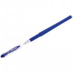 Ручка гелевая Berlingo Ultra синяя, 0,5 мм, грип, игольчатый стержень, CGp_50022