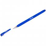 Ручка гелевая Berlingo Velvet синяя, 0,5 мм, прорезиненый корпус, CGp_50126