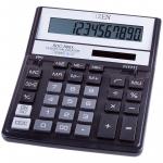 Калькулятор настольный SDC-888XBK, 12 разр., двойное питание, 158*203*31мм, черный, SDC-888XBK