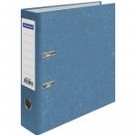 Папка-регистратор OfficeSpace, 70 мм, мрамор, синяя, 242575