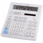 Калькулятор настольный SDC-888XWH, 12 разр., двойное питание, 158*203*31мм, белый, SDC-888XWH