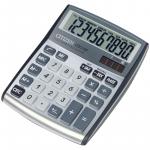 Калькулятор настольный CDC-100, 10 разр., двойное питание, 109*135*25мм, серый/белый, CDC-100WB