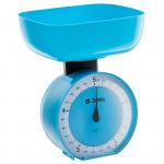 Весы настольные с чашкой DELTA КСА-104 голубой: 5 кг., цена деления 40 гр. (12)
