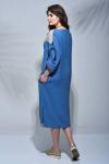 Платье Faufilure С634 беж-голубой