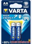 Элемент питания Varta 4906.113.412 High Energy/Longlife Power LR6/316 BL2 NEW!