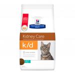 Хиллс PD k/d корм для кошек с заболеваниями почек (с тунцом) 400 г