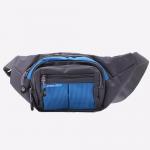 QX1807-BLUE поясная сумка Toffy текстиль