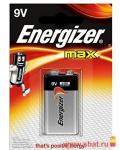 Элемент питания Energizer Max 6LR61 BL1