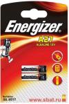 Элемент питания Energizer Alkaline 27A 12V BL2