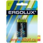 Элемент питания Ergolux 6LR61/6LF22 BL1
