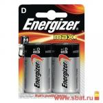 Элемент питания Energizer MAX LR20/373 BL2