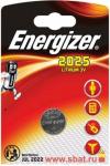 Элемент питания Energizer Lithium CR2025 BL1