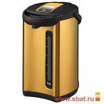 Чайник-термос термопот Energy TP-617 золотой 5 л, 750 Вт, колба нерж.сталь, подача воды автомат.280303
