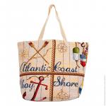 Атлантика 47*39 см - сумка пляжная гобеленовая