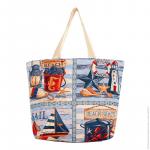 Пляж 47*39 см - сумка пляжная гобеленовая