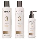 NIOXIN Hair System Kit 03 XXL НАБОР  Система 3 (шамп. 300 мл + конд. 300 мл + маска 100 мл)