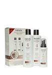 NIOXIN Hair System Kit 04 XXL НАБОР  Система 4 (шамп. 300мл + конд. 300мл + маска 100мл)