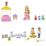 Игровой набор маленькая кукла Принцесса и сцена из фильма в ассорт.