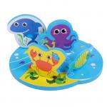 Набор игрушек для ванны «Морские друзья»