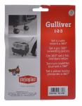 Колеса для переносок Gulliver и Gulliver Deluxe 1,2,3  (Set 4 360° castors)96330