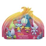 Игровой набор Hasbro Trolls 4 героя игровом наборе