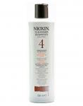 NIOXIN System 04 Cleanser Shampoo Очищающий шампунь (Система 4),  300мл