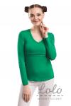 Блуза для беременных и кормящих мам Bl003.19