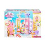 Barbie® Переносной радужный дворец и кукла