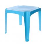 Детский стол, цвет голубой