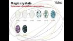 Лак для ногтей, коллекция "Magic crystals", 16 мл