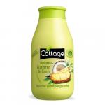 COTTAGE Гель для душа бодрящий АНАНАС & КОКОС / Energizing Shower Gel - Pineapple and Coconut cream 250 мл