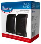 Акустическая система 2.0 SmartBuy® ORCA BAND, мощность 6 Вт, питание от USB (SBA-1000)