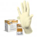 Перчатки латексные стерильные неопудренные EPIC SG PF