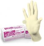 Перчатки латексные опудренные стерильные EPIC PRO SG PWD